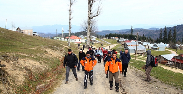 DİKMENTEPE’Yİ KEŞFETTİLER