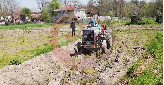Din Görevlileri Tarla Sürdü, Bahçe Temizledi