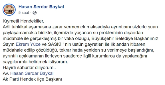 Dışarıdan Müdahale Mi?