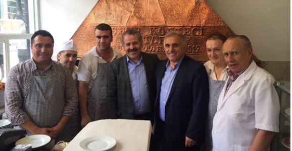 DİŞLİ, PAMUKOVA VE HENDEK’TE DESTEK İSTEDİ