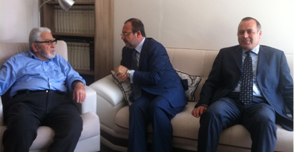 DİYANET İŞLERİ BAŞKANIN’DAN ZİYARET