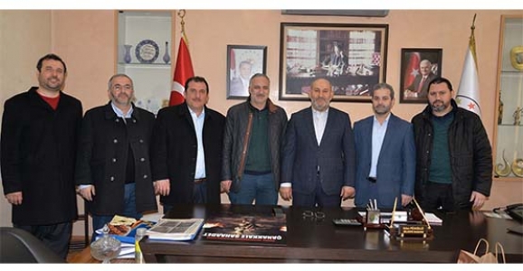 DİYANET- SEN DEN PÜSKÜLLÜ'YE  ZİYARET