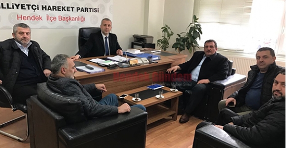 DİYANET-SEN’DEN BABAOĞLU’NA ZİYARET