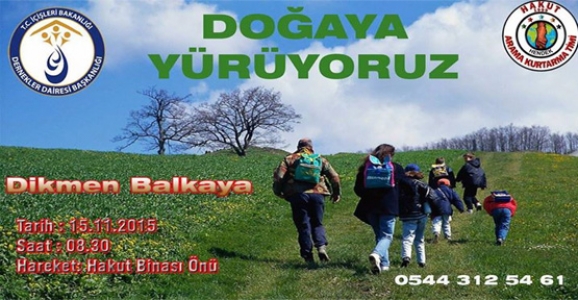 DOĞA YÜRÜYÜŞÜNE DAVET