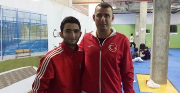 DOĞAN ATEŞ DÜNYA İKİNCİSİ