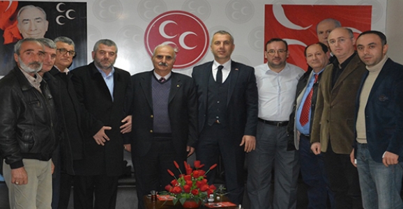 DOĞANCI, MHP HENDEK TEŞKİLATINI ZİYARET ETTİ