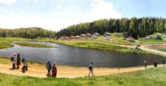 DOĞASEVERLERİN ADRESİ BU KEZ HENDEK OLDU