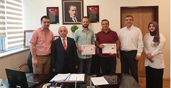 Doktorlara Başarı Belgesi