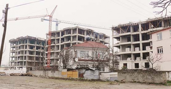 KENTSEL DÖNÜŞÜMDE ASKI ŞOKU