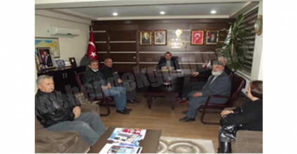 DÖNÜŞÜM MAĞDURLARI UNCUOĞLU’NU ZİYARET ETTİ