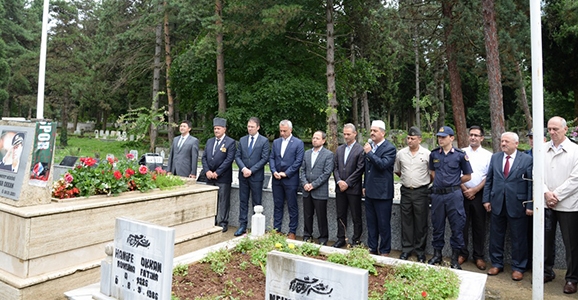 Dualar Şehitlerimiz İçin