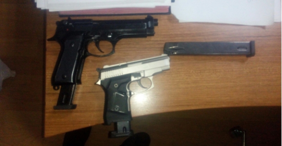 DÜĞÜN KONVOYUNDA SİLAH ATAN MAGANDALAR  YAKALANDI