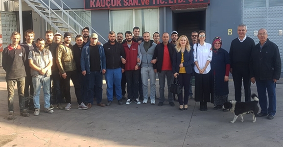  Dünya Koah Gününde İşçilere Seminer