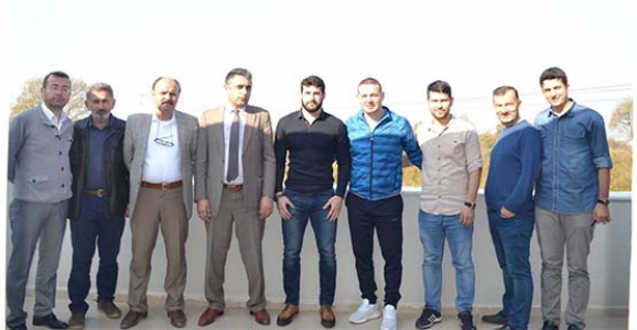 Dünya Şampiyonu Başar, Osmangazi’yi Ziyaret Etti