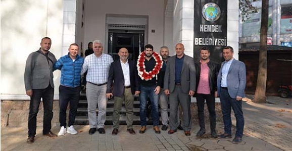 Dünya Şampiyonu’ndan Ziyaret 