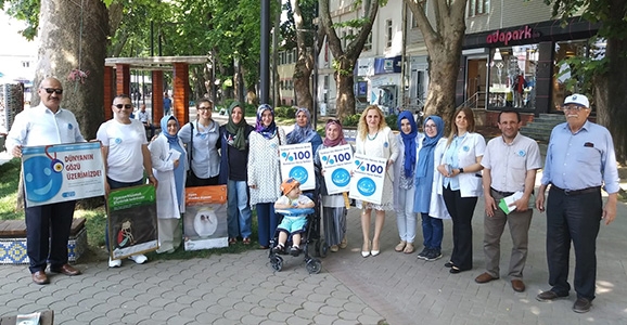 Dünya Tütünsüz Günü Hendek'te Kutlandı