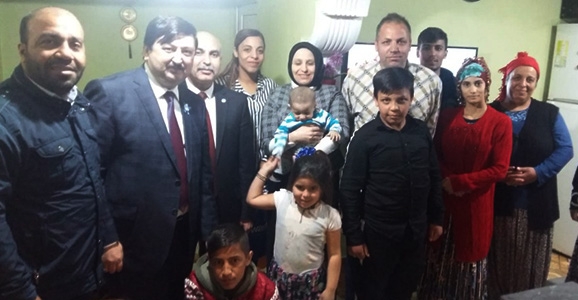 Durmuş’tan Hendek’te Veli Ziyareti