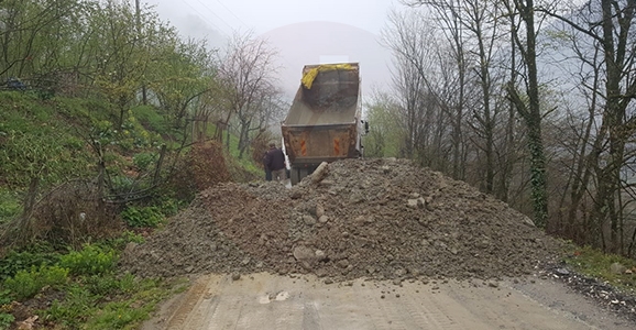 Düzce-Hendek Sınırları Kapatıldı
