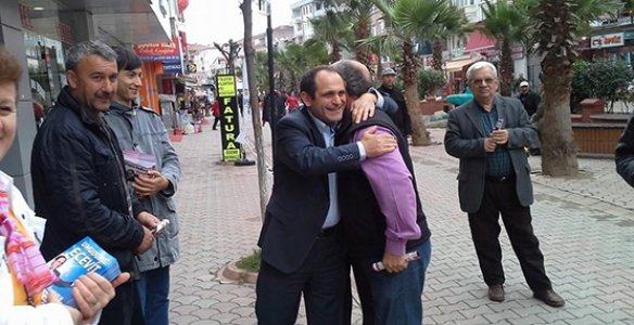  ECEVİT KELEŞ KARASU’DA