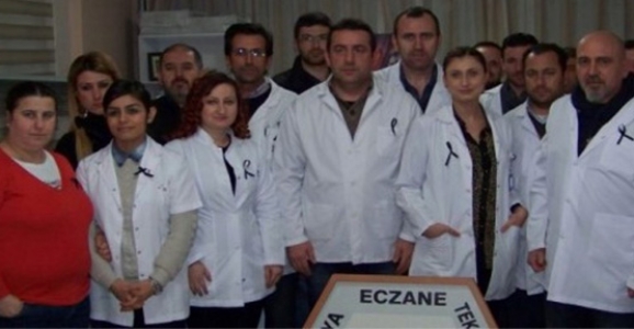 ECZANE TEKNİSYENLERİ DERNEĞİ’NDEN KINAMA