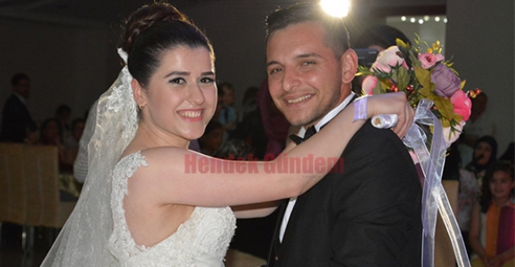 EDA VE İSMAİL BİR ÖMÜR HAYATA YELKEN AÇTILAR