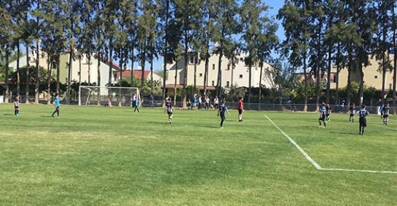 EGE'DE HENDEKSPOR U12 FIRTINASI 