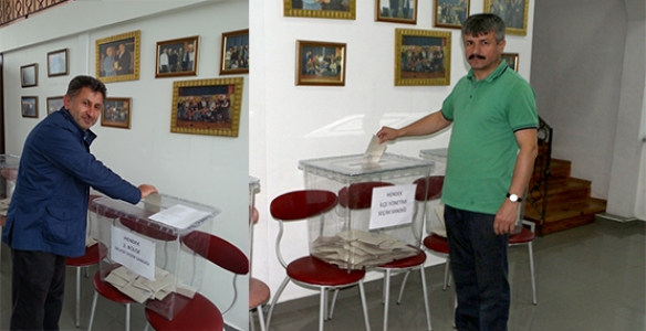 EĞİTİM BİR- SEN HENDEK'TE SEÇİMİ SONUÇLANDI