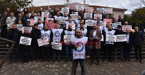 Eğitim Bir-Sen’den Hendek’te Basın Açıklaması