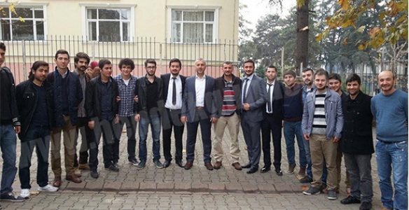 EĞİTİM FAKÜLTESİ KONSEY BAŞKANI ESER OLDU