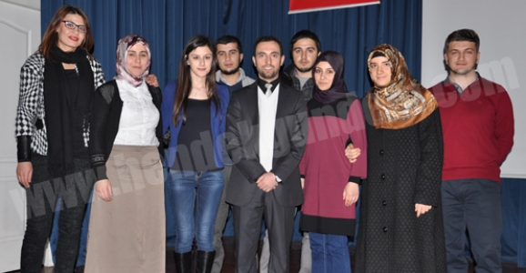 EĞİTİM FAKÜLTESİ ÖĞRENCİLERİNDEN SEMİNER