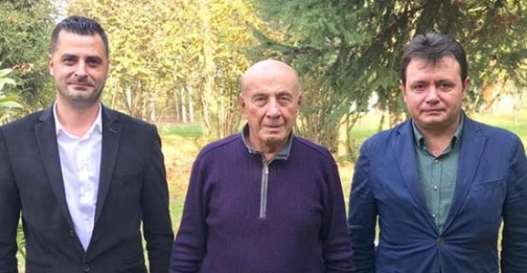 Eğitim Fakültesi Sekreteri Kocacık’tan Paşaya Ziyaret