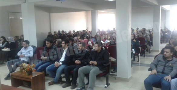 EĞİTİM FAKÜLTESİNDE “ENGELLİLERDE İSTİHDAM” KONULU KONFERANS