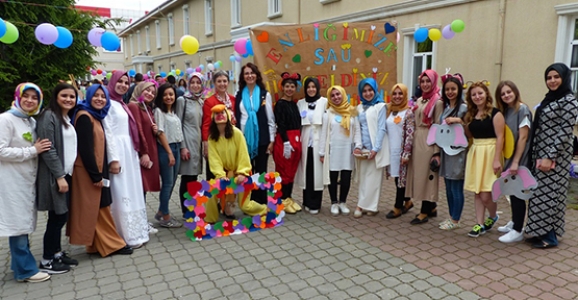 EĞİTİM FAKULTESİNDE OKUL ÖNCESİ ŞENLİĞİ