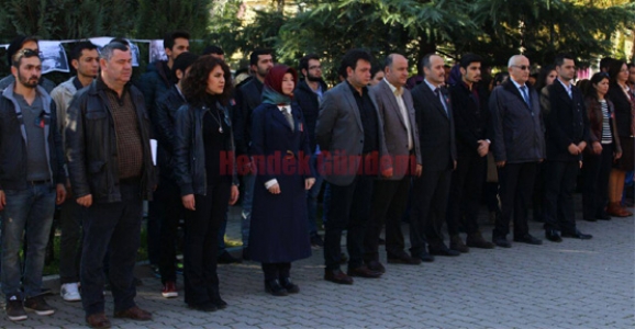 EĞİTİM FAKÜLTESİNDEN ANMA PROGRAMI