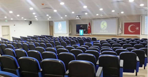 EĞİTİM FAKÜLTESİNE KONFERANS SALONU