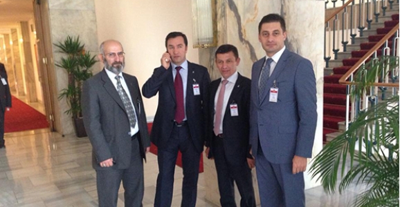 EKREM BEDİR TBMM ZİYARET ETTİ