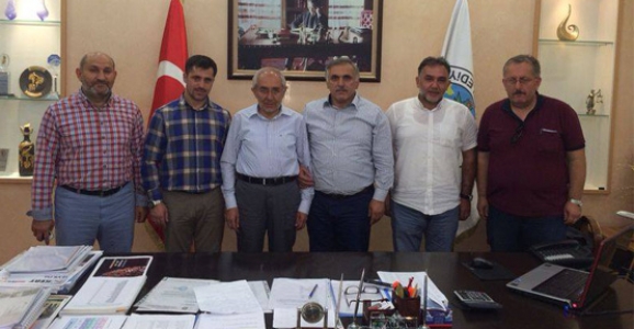 EKREM ERDEM HENDEK’İ ZİYARET ETTİ