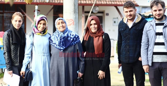 EL ELE ENGELLİLER DERNEĞİ VE ÖĞRENCİLERDEN ENGELSİZ PROJE