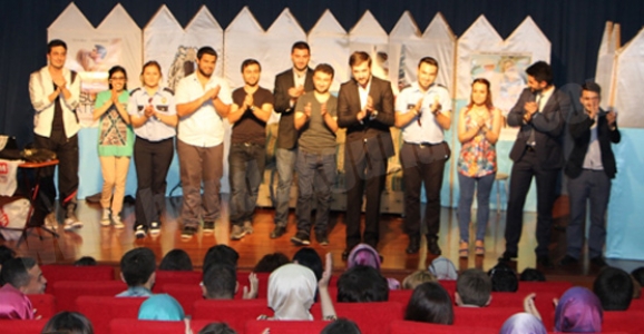 ELDE EDİLEN GELİRİ SOMA’YA GÖNDERDİLER