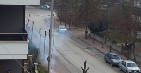 Elektrik Kabloları Yandı