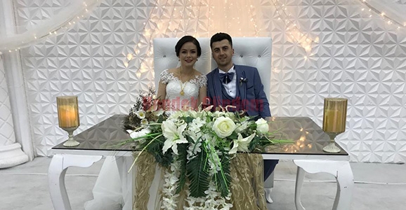 Elif İle Mesut Mutluluğa Yelken Açtı