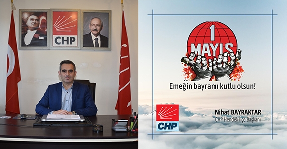 Emeğin Bayramı Kutlu Olsun