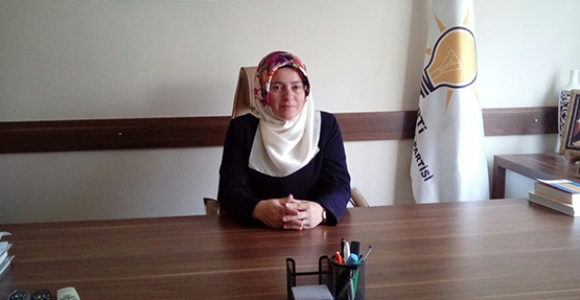 EMİNE TOSUN RAMAZAN BAYRAMINI KUTLADI