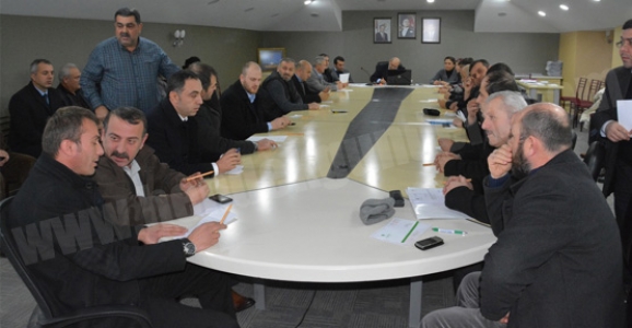 MUHALEFET EMLAK VERGİSİ VE SU FATURALARINA ÇÖZÜM İSTEDİ