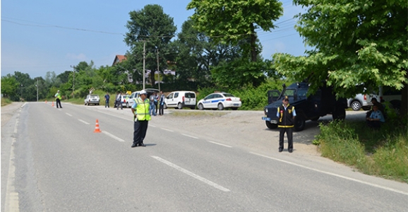 EMNİYET HUZUR UYGULAMALARINA DEVAM EDİYOR.