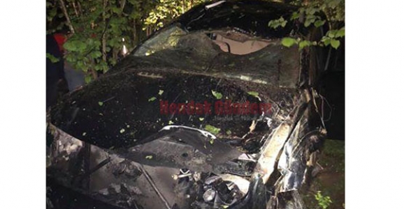 Emniyet Kemeri Hayatını Kurtardı