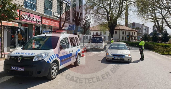 Emniyet ve Jandarma Yasağa Uymayanlara Cezayı Kesti