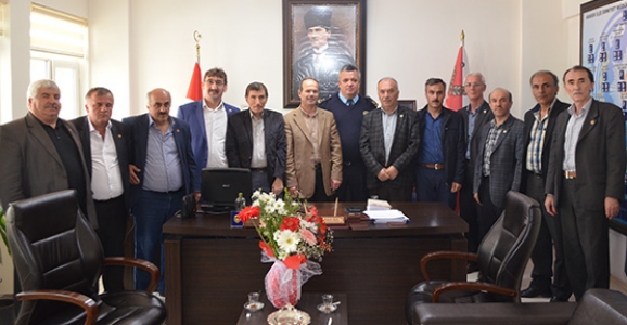 EMNİYETE ZİYARETLER BAŞLADI