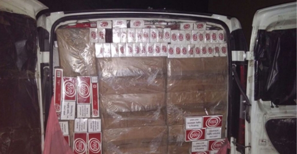 EMNİYETTEN KAÇAK SİGARA OPERASYONU