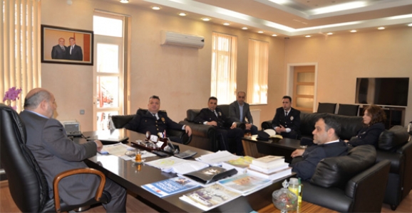 EMNİYETTEN PÜSKÜLLÜ’YE ZİYARET